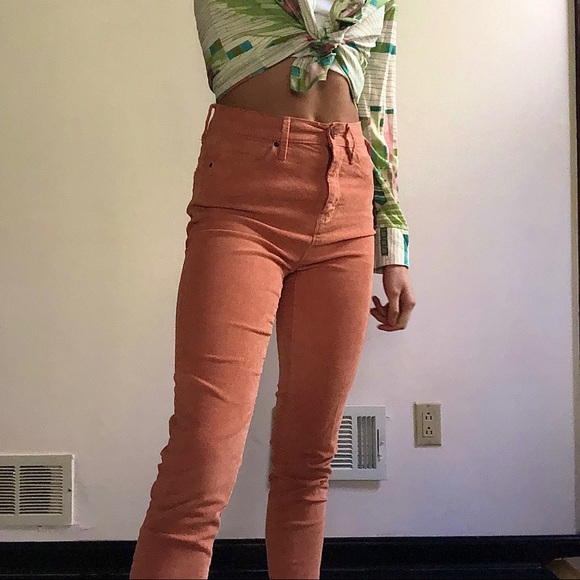 Urban Outfitters Corduroy Coral Jeans - Picture 2 of 5